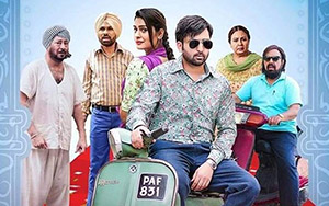 Latest poster of Punjabi film, Marriage Palace (November 23, 2018)